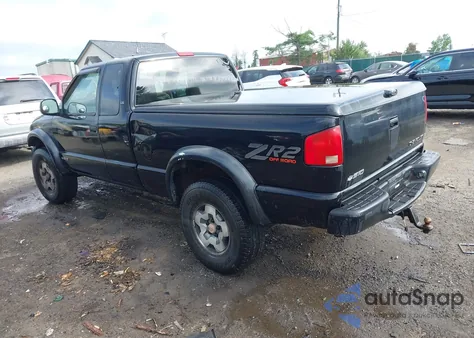 1998 Chevrolet S Truck S10 из США, поврежденный, VIN 1GCCT19WXW8220063